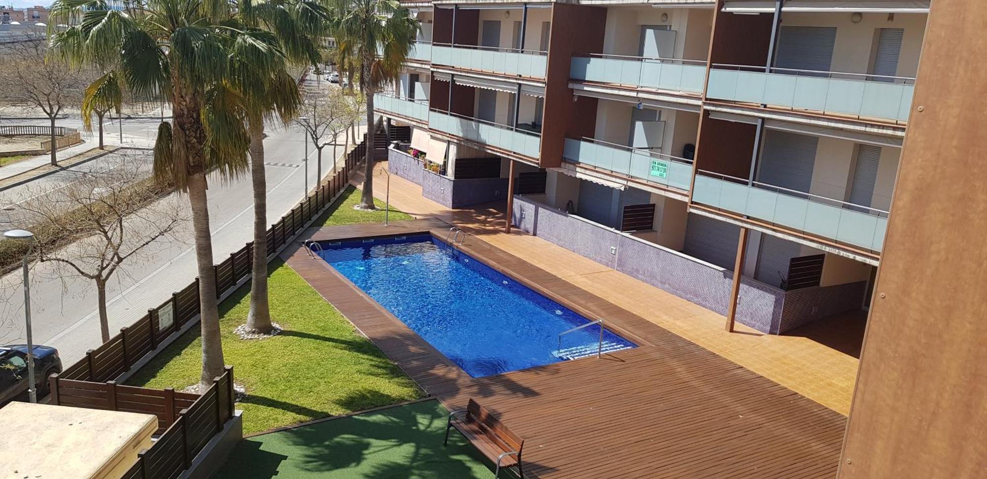 Apartamento Residencial Deltamar Sant Carlos de la Ràpita 外观 照片